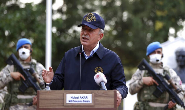 Αδιανόητες προκλήσεις από Ακάρ: Η Ελλάδα διέπραξε 1,989 παραβιάσεις σε αποστρατικοποιημένα νησιά