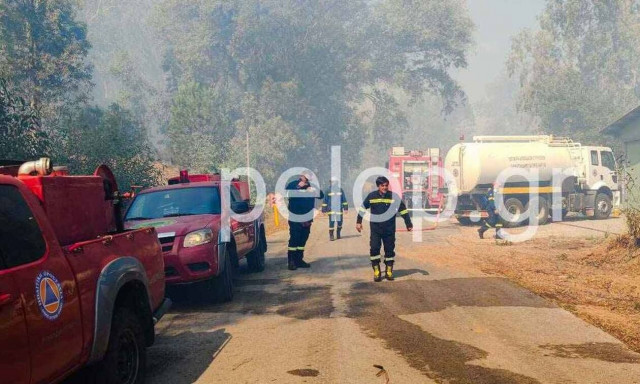 Πάτρα: Από τι προήλθε η φωτιά στο στρατιωτικό αεροδρόμιο του Αράξου