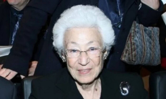Πέθανε η Ουρανία Εφραίμογλου - Ήταν πρόεδρος του Ιδρύματος Μείζονος Ελληνισμού