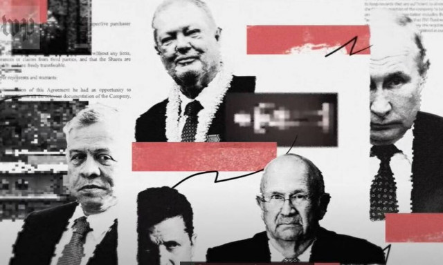 Pandora Papers: Βασιλιάδες, πρόεδροι χωρών κι άλλες διασημότητες απέκρυπταν «δισεκατομμύρια» δολάρια