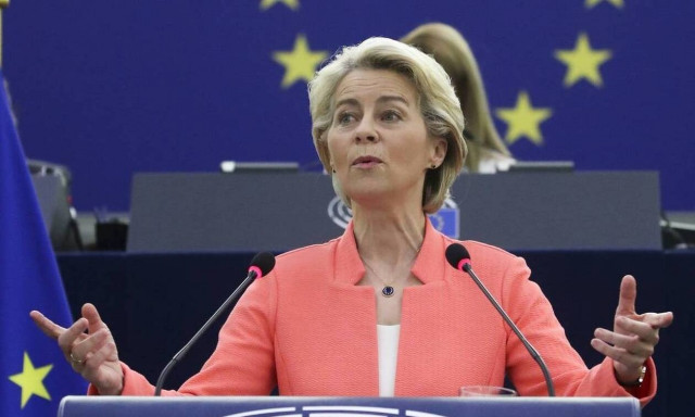 ΕΕ: Επικοινωνία Ούρσουλα Φον Ντερ Λάιεν - Τζο Μπάιντεν