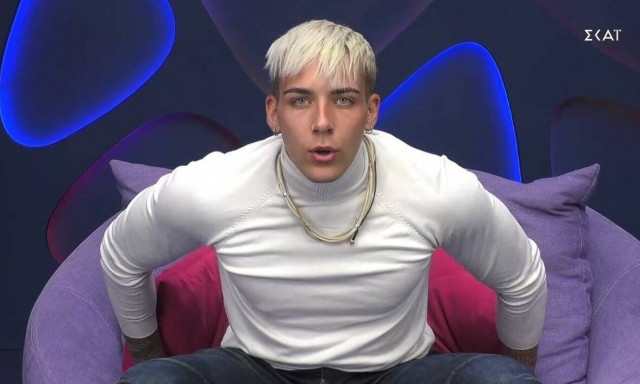 Big Brother: Στα άκρα η κόντρα Παναγιώτη - Νίκου - «Του λείπουν τα κότσια - Σκουπίδι» (video)