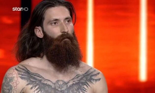GNTM 4: Αγνώριστος ο Θοδωρής Τσαρούχας – Δείτε τον χωρίς μούσι και με κοντό μαλλί (pics)