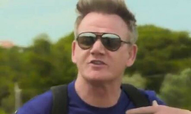 Γκόρντον Ράμσεϊ: Σε ρόλο αγρότη! Εικόνες από το ταξίδι του διάσημου σεφ στην Ελλάδα (vid)