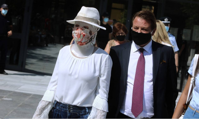 Δίκη για βιτριόλι: Αύριο καταθέτουν οι γιατροί της Ιωάννας Παλιοσπύρου - Πώς την επηρεάζει το στρες