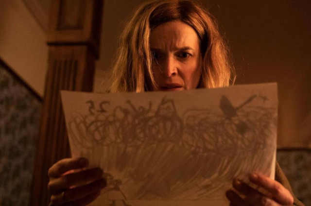 Στο Marionette ένα αγόρι στοιχειώνει το μέλλον μεσα από τις φρικιαστικές ζωγραφιές του