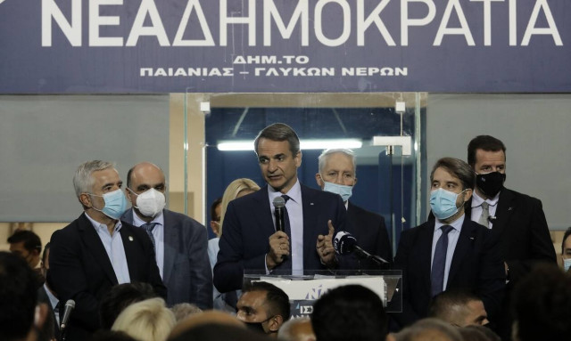 Μητσοτάκης για 47 χρόνια ΝΔ: Είμαστε ένα βαθύ λαϊκό κόμμα - Ενισχύσαμε τη μεσαία τάξη