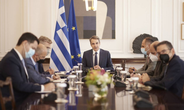 Ο Κυριάκος Μητσοτάκης