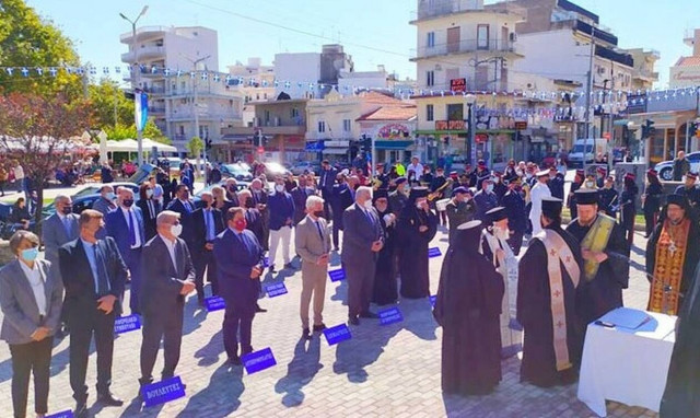 Ξάνθη: Ο δήμος απαντά σε μειονοτικό βουλευτή για «αποκλεισμό τους από την κατάθεση στεφάνου»