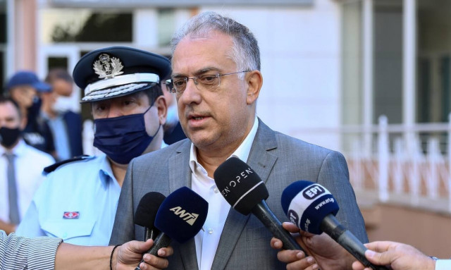 Θεοδωρικάκος: Καμία βία δεν μπορεί να γίνει αποδεκτή