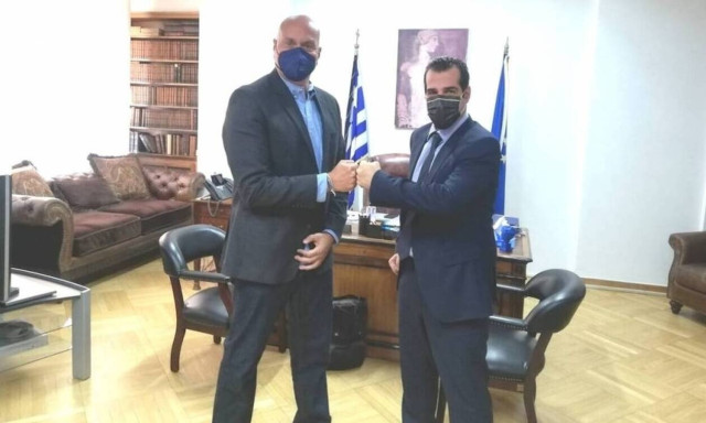 Professor Theoklis Zaoutis new EODY chief