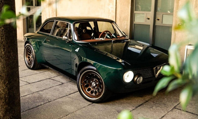 Αυτή η Alfa Romeo GT Super της Totem έχει έως 629 ίππους