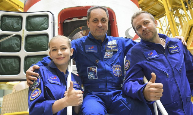 Ρωσία: Ο Διεθνής Διαστημικός Σταθμός μετατρέπεται σε...κινηματογραφικό στούντιο