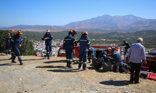 Αίσιο τέλος για γυναίκα που τραυματίστηκε στον Όλυμπο