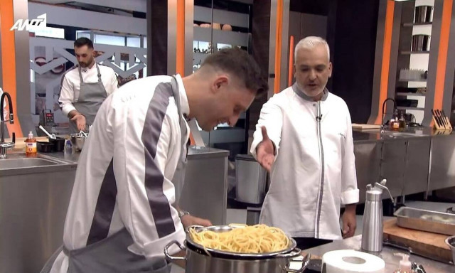 Game of Chefs: «Εξερράγη» ο Άγγελος Λάντος – «Αυτό που έχεις κάνει είναι χάλια» (video)