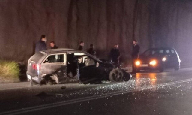 Σοβαρό τροχαίο λίγο πριν τα μεσάνυχτα της Δευτέρας στο Ηράκλειο