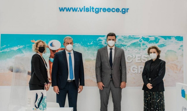 Κικίλιας: Στόχος μας η προσέλκυση Γάλλων εκτός από τους καλοκαιρινούς μήνες και σε άλλες περιόδους