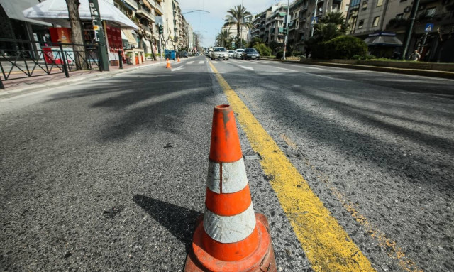 Κίνηση: Κυκλοφοριακές ρυθμίσεις στην Κηφισίας - Κλειστή λωρίδα για 10 ημέρες