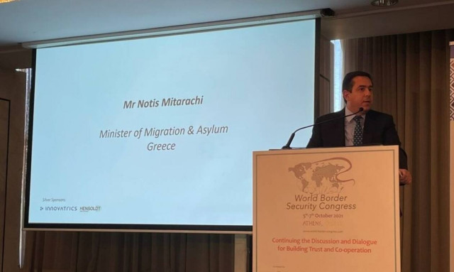 Μηταράκης: Πρέπει να αποτραπούν παράνομες ροές μεταναστών που προσπαθούν να παραβιάσουν τα σύνορα