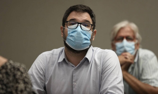 Ο Νάσος Ηλιόπουλος