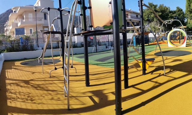 Αλεξανδρούπολη: Ανακατασκευή 79 παιδικών χαρών του Δήμου Αλεξανδρούπολης