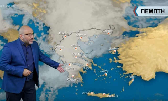 Προειδοποίηση Αρναούτογλου: Έρχονται επικίνδυνες καταιγίδες διαρκείας - Πότε θα επηρεαστεί η Αττική