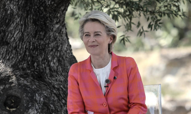 Ούρσουλα φον ντερ Λάιεν για φυσικό αέριο