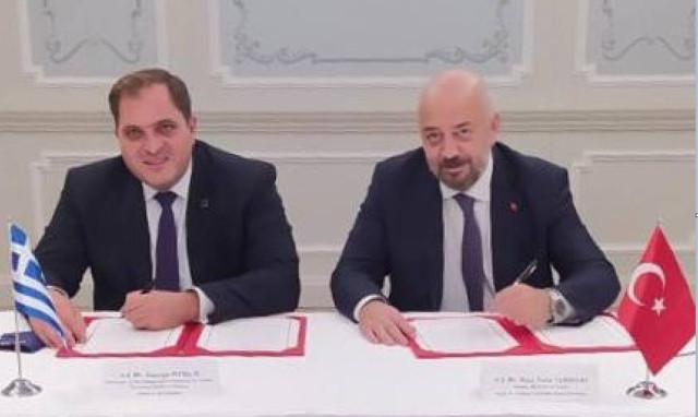 Σχέδιο δράσης για τη συνεργασία των ελληνικών και των τουρκικών τελωνειακών αρχών