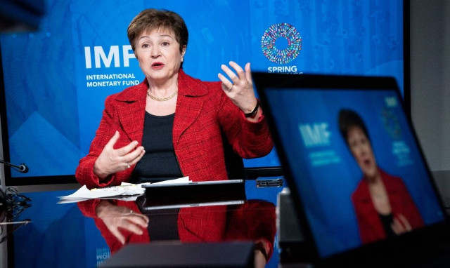 Σήμερα η ημέρα της κρίσης για την Κρισταλίνα Γκεοργκίεβα στο ΔΝΤ