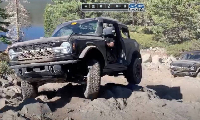 Δείτε το Ford Bronco στο πολύ σκληρό Rubicon Trail, το… Nürburgring των τετρακίνητων