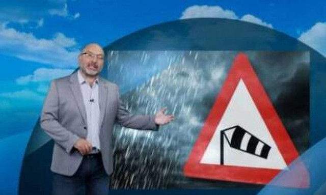 Προειδοποίηση Αρναούτογλου: Κόβεται στα δύο η χώρα - Άνεμοι 11 μποφόρ, θα πνέουν με 120 χλμ