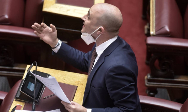 Μπουτσικάκης για διαγραφή Μπογδάνου: Ο Μητσοτάκης μπορεί και διαγράφει, ο Τσίπρας δεν μπορεί