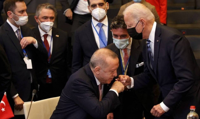 Ερντογάν: Τον... τρόμαξαν Rafale και «οχιές»! Παζάρι με Πούτιν και Μπάιντεν και αίτημα για 120 F-16