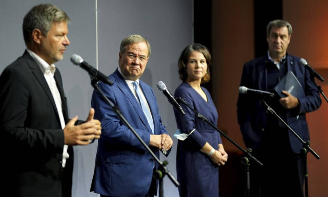 Γερμανία: Οι Πράσινοι δείχνουν κυβέρνηση «Φανάρι» με Σοσιαλδημοκράτες και Φιλελεύθερους