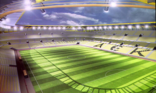 Περιφέρεια Αττικής: Κανονικά συνεχίζονται τα έργα υπογειοποίησης στο γήπεδο της ΑΕΚ