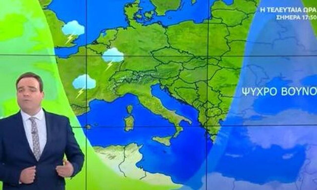 Καιρός - Προειδοποίηση Μαρουσάκη: Κακοκαιρία με διάρκεια και ραγδαιότητα - Πού θα «χτυπήσει»
