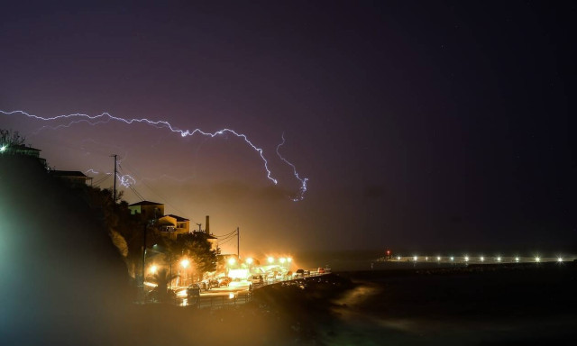 Κακοκαιρία «Αθηνά»: Η προειδοποίηση της Πολιτικής Προστασίας για έντονα φαινόμενα