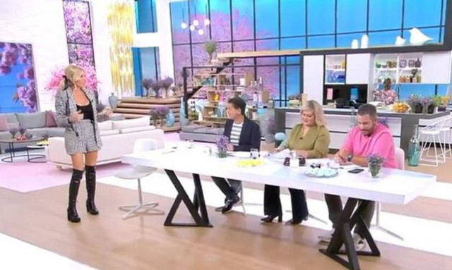 Κατερίνα Καινούργιου: Τι είπε για την υγεία του Δημήτρη Αλεξάνδρου η παρουσιάστρια;