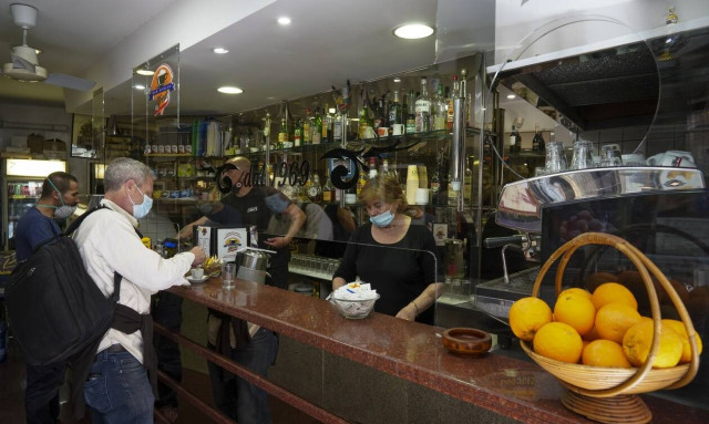 Kαφέ μπαρ στη Ρώμη