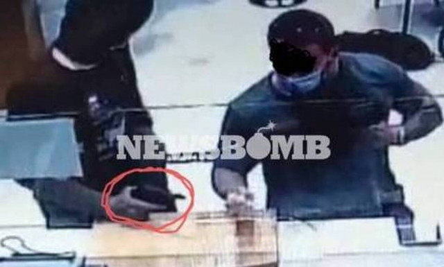 Ο ληστής με τα τατουάζ