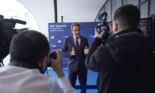 Ο πρωθυπουργός στη Σύνοδο της ΕΕ 