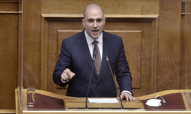 Ο Κωνσταντίνος Μπογδάνος