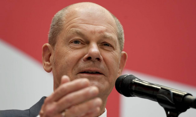 Γερμανία: «Αύριο ξεκινάμε!» δήλωσε ο Όλαφ Σολτς για τις διερευνητικές επαφές με FDP και Πράσινους