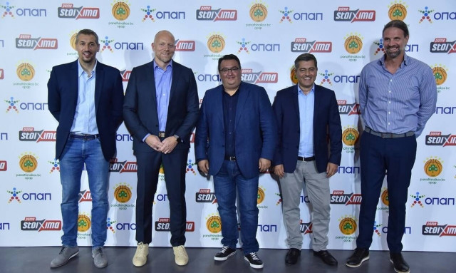 Με τη στήριξη του ΟΠΑΠ για έκτη σεζόν η ΚΑΕ Παναθηναϊκός ΟΠΑΠ