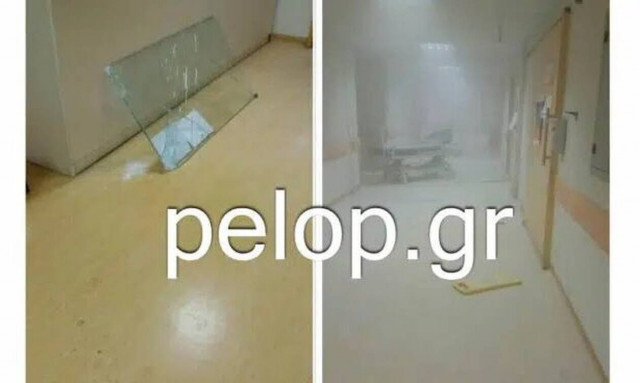 Πάτρα: Ασθενής τα έσπασε όλα στο Νοσοκομείο «Άγιος Ανδρέας»