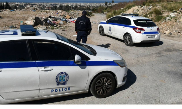 Περιπολικά της ΕΛ.ΑΣ.