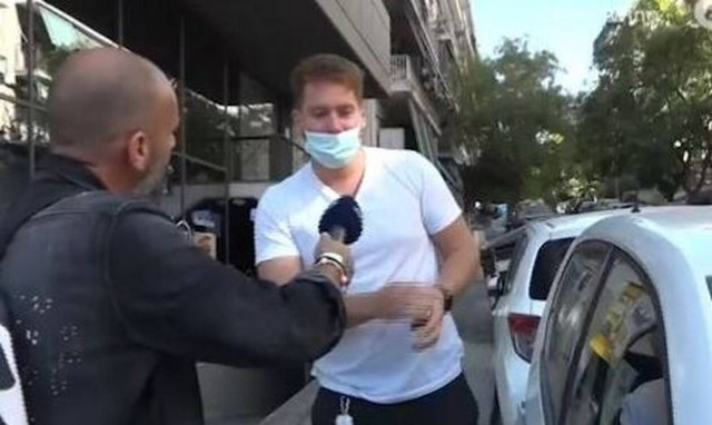 Τζέιμς Καφετζής: Η απάντηση του «πρίγκιπα» στο εξώδικο του Ατζούν (video)