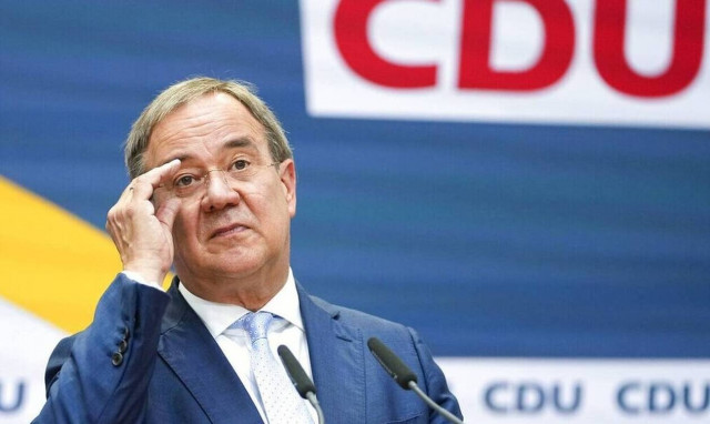 Γερμανία: Παραιτήθηκε από πρόεδρος του CDU ο Άρμιν Λάσετ