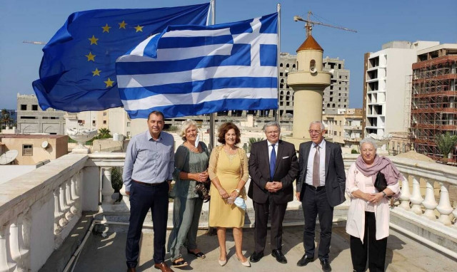 Επαφές επιτόπιες με την ομογένεια της Λιβύης από το Γιάννη Χρυσουλάκη