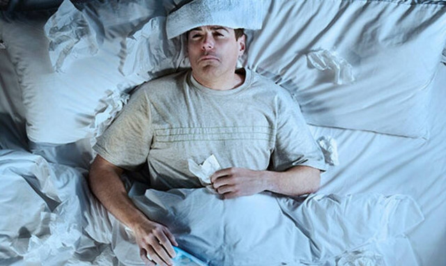 Γιατί οι άντρες γκρινιάζουν περισσότερο όταν αρρωσταίνουν;